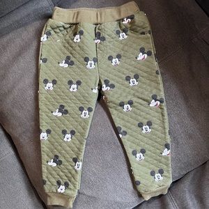 Toddler boys Mickey Mouse sweatpants